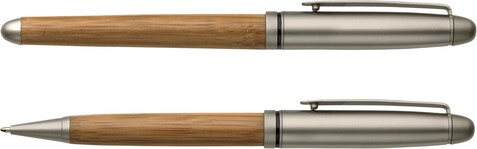 Schreibset Addie | Buchenholz – Braun bedrucken, Art.-Nr. 011999999_5784 Schreibset Addie | Buchenholz – Braun bedrucken, Art.-Nr. 011999999_5784