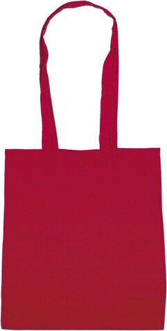 Baumwolltasche Terry – Rot bedrucken, Art.-Nr. 008999999_5999