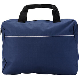 Dokumententasche Niam | Polyester 600D – Blau bedrucken, Art.-Nr. 005999999_6141