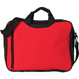 Umhängetasche Nicola | 600D | 6 l – Rot bedrucken, Art.-Nr. 008999999_6157
