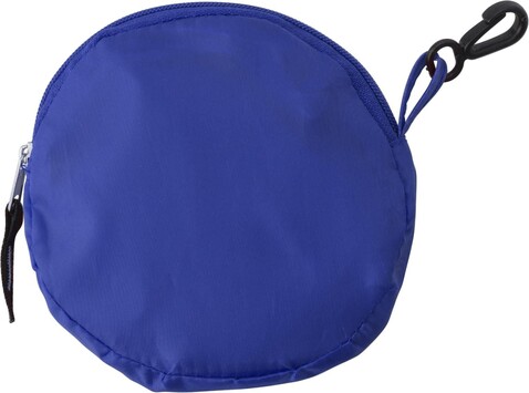 Einkaufstasche Miley | Polyester 190T | Faltbar | 8 l – Blau bedrucken, Art.-Nr. 005999999_6266