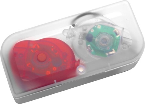 Fahrradlicht-Set Amira | 2 St. – custom/multicolor bedrucken, Art.-Nr. 009999999_6289