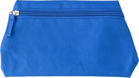 Kulturbeutel Bonnie | Polyester 600D – Kobaltblau bedrucken, Art.-Nr. 023999999_6392