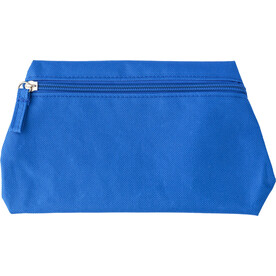 Kulturbeutel Bonnie | Polyester 600D – Kobaltblau bedrucken, Art.-Nr. 023999999_6392