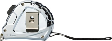 Maßband Ahsan | Kunststoff | 5 Meter – Silber bedrucken, Art.-Nr. 032999999_6526