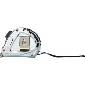 Maßband Ahsan | Kunststoff | 5 Meter – Silber bedrucken, Art.-Nr. 032999999_6526