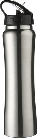 Trinkflasche Teresa | 500 ml – Silber bedrucken, Art.-Nr. 032999999_6535 Trinkflasche Teresa | 500 ml – Silber bedrucken, Art.-Nr. 032999999_6535