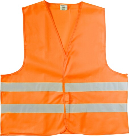 Warnweste Arturo | Erwachsene – Orange bedrucken, Art.-Nr. 007052999_6541