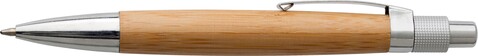 Kugelschreiber Arabella | Bambus – Braun bedrucken, Art.-Nr. 011999999_6612