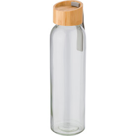 Trinkflasche Marc | Glas | 500 ml – Braun bedrucken, Art.-Nr. 011999999_662808
