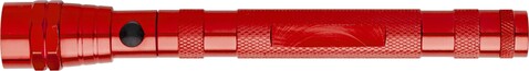 Taschenlampe Aya – Rot bedrucken, Art.-Nr. 008999999_6639