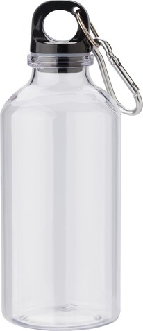 Trinkflasche Nancy | Recycelt | 400 ml – transparent bedrucken, Art.-Nr. 970999999_668103 Trinkflasche Nancy | Recycelt | 400 ml – transparent bedrucken, Art.-Nr. 970999999_668103