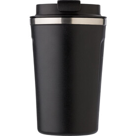 Thermobecher Sofia | 380 ml – Schwarz bedrucken, Art.-Nr. 001999999_668115
