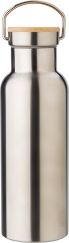 Trinkflasche Odette | 500 ml – Silber bedrucken, Art.-Nr. 032999999_668130 Trinkflasche Odette | 500 ml – Silber bedrucken, Art.-Nr. 032999999_668130