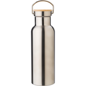 Trinkflasche Odette | 500 ml – Silber bedrucken, Art.-Nr. 032999999_668130