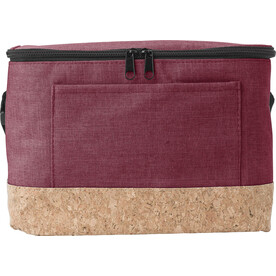 Kühltasche Dieter | 3 l – Rot bedrucken, Art.-Nr. 008999999_674808
