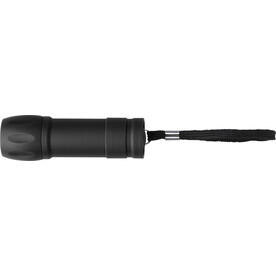 Taschenlampe Keira | Kunststoff | COB | Handgelenkriemen – Schwarz bedrucken, Art.-Nr. 001999999_709302