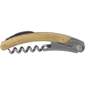 Kellnermesser mit Bambusverkleidung Lenny – Braun bedrucken, Art.-Nr. 011999999_709862