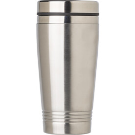 Trinkbecher Velma | Edelstahl | Doppelwandig – Silber bedrucken, Art.-Nr. 032999999_709939