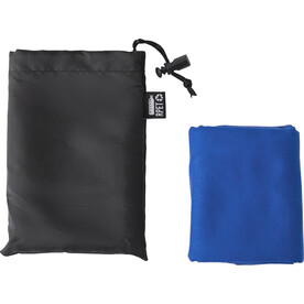 Handtuch Brunilda | rPET | 79x30 cm – Kobaltblau bedrucken, Art.-Nr. 023999999_710097