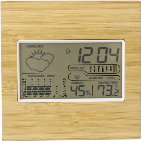 Wetterstation Lia | Bambus – Bambus bedrucken, Art.-Nr. 823999999_710322 Wetterstation Lia | Bambus – Bambus bedrucken, Art.-Nr. 823999999_710322