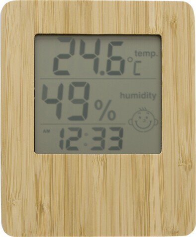 Wetterstation Piper | Bambusfront – Bambus bedrucken, Art.-Nr. 823999999_710951