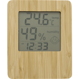 Wetterstation Piper | Bambusfront – Bambus bedrucken, Art.-Nr. 823999999_710951