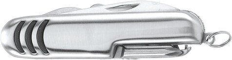 Taschenmesser Aiden | Edelstahl | 7 Stück – Silber bedrucken, Art.-Nr. 032999999_7112 Taschenmesser Aiden | Edelstahl | 7 Stück – Silber bedrucken, Art.-Nr. 032999999_7112