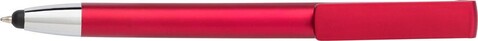 Kugelschreiber Calvin | Stylus – Rot bedrucken, Art.-Nr. 008999999_7124