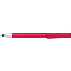 Kugelschreiber Calvin | Stylus – Rot bedrucken, Art.-Nr. 008999999_7124