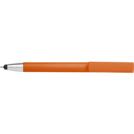 Kugelschreiber Calvin | Stylus – Orange bedrucken, Art.-Nr. 007999999_7124