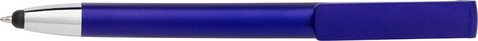 Kugelschreiber Calvin | Stylus – Blau bedrucken, Art.-Nr. 005999999_7124