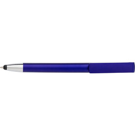 Kugelschreiber Calvin | Stylus – Blau bedrucken, Art.-Nr. 005999999_7124