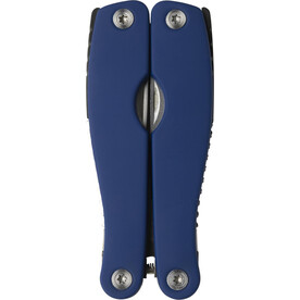 Multitool Milani | Edelstahl | 10-in-1 – Blau bedrucken, Art.-Nr. 005999999_7238