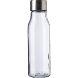 Trinkflasche Andrei | Glas – Neutral bedrucken, Art.-Nr. 021999999_736931