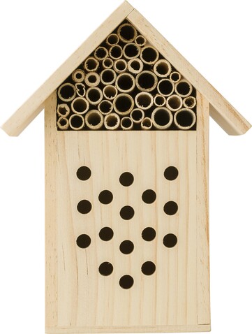 Bienenhaus aus Holz Fahim – Braun bedrucken, Art.-Nr. 011999999_737168 Bienenhaus aus Holz Fahim – Braun bedrucken, Art.-Nr. 011999999_737168