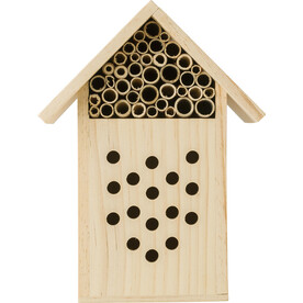 Bienenhaus aus Holz Fahim – Braun bedrucken, Art.-Nr. 011999999_737168