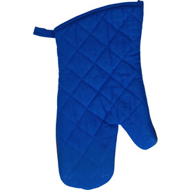 Ofenhandschuh Elsie | Baumwolle – Kobaltblau bedrucken, Art.-Nr. 023999999_737254
