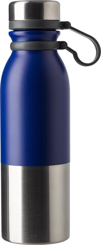 Vakuumbecher Will | Edelstahl | 600 ml – Blau bedrucken, Art.-Nr. 005999999_738371