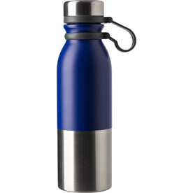 Vakuumbecher Will | Edelstahl | 600 ml – Blau bedrucken, Art.-Nr. 005999999_738371