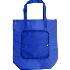 Kühltasche Hal | Faltbar | 13 l – dunkel blau bedrucken, Art.-Nr. 307999999_739612