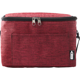 Kühltasche Isabella | rPET | 3 l – Rot bedrucken, Art.-Nr. 008999999_739845