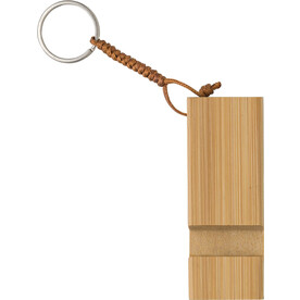 Schlüsselring-Handyhalter Kian | Bambus – Bambus bedrucken, Art.-Nr. 823999999_748770