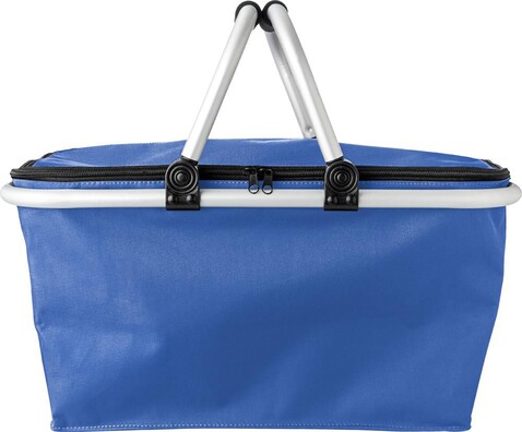 Einkaufskorb Douglas | Faltbar | 30 l – Kobaltblau bedrucken, Art.-Nr. 023999999_7508