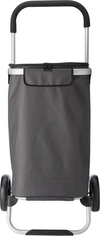 Kühltrolley Susanita | Polyester | 40 l – Grau bedrucken, Art.-Nr. 003999999_7561