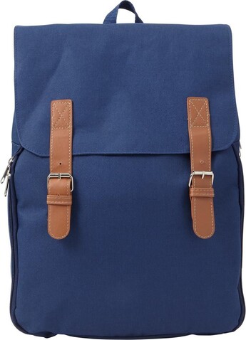 Picknickrucksack Izaro | Polyester | 4 Personen – Blau bedrucken, Art.-Nr. 005999999_7609