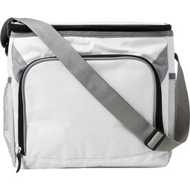 Kühltasche Lance | Polyester 600D | 5 mm Schaumstoff – Weiß bedrucken, Art.-Nr. 002999999_7655
