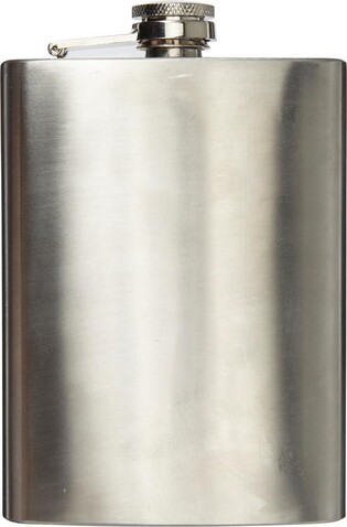 Flachmann Benedict | Edelstahl 304 | 240 ml – Silber bedrucken, Art.-Nr. 032999999_7679 Flachmann Benedict | Edelstahl 304 | 240 ml – Silber bedrucken, Art.-Nr. 032999999_7679