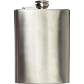 Flachmann Benedict | Edelstahl 304 | 240 ml – Silber bedrucken, Art.-Nr. 032999999_7679