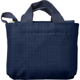 Einkaufstasche Wes | Oxford 210D | Faltbar – Blau bedrucken, Art.-Nr. 005999999_7799